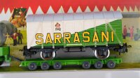 Primex H0 4584 Güterwagen Set Zirkuswelt Sarrasani