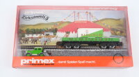 Primex H0 4586 Wagenset Zirkuswelt 3 Sarrasani