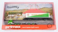 Primex H0 4585 Güterwagen-Set Zirkuswelt 2 Sarrasani