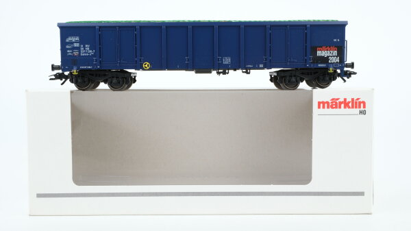 Märklin H0 48504 Offener Güterwagen märklin magazin 2004  Eanos-x 055