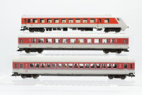 Fleischmann H0 Konvolut IC Großraumwagen 1./2. Kl....