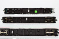 Fleischmann H0 Konvolut IC Großraumwagen 1./2. Kl. mit Steuerwagen DB
