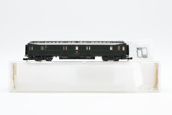 Roco N 2260 Schnellzug-Postwagen Hecht Post4ü-b/20 DBP