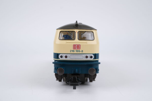 Piko H0 57903 – Locomotive Diesel BR 218 DB époque IV, échelle H0, 180 Mm, Interface NEM 652