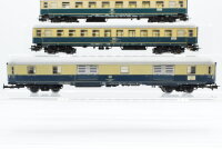 Märklin H0 Konvolut Abteilwagen 1./2. Kl. Gepäckwagen DB
