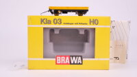 Brawa H0 0501 Anhänger mit Pritsche