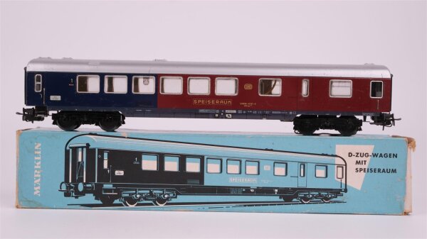 Märklin H0 4078 Reisezugwagen SPEISEWAGEN KAKADU 1.KL  ARüm 65 der DB