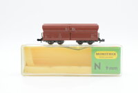Minitrix N 51 3287 00 Selbstentladewagen Erz IIId Fad 167 DB