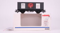 Märklin H0 44263 Behälter-Tragwagen (Container...