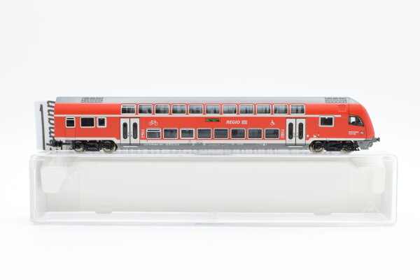 Fleischmann N 862086K Doppelstocksteuerwagen 2. Kl DBpbzfa 766 DB AG