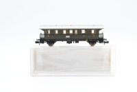 Fleischmann N 8663K Personenwagen 2./3. Kl BCi DRG