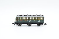Fleischmann N 8092 Personenwagen 3. Kl C3Pr89 DRG