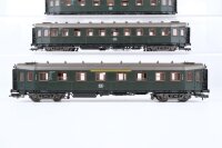 Roco H0 Konvolut Abteilwagen 1./2. Kl. Postwagen DB