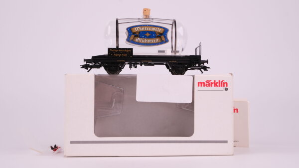 Märklin H0 48405 Kesselwagen Winterwelt (Glas-Kesselwagen)