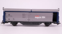 Märklin H0 84633 Schiebewand-Schiebedachwagen Märklin Magazin 1994 Tbis 870 der DB