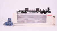 Märklin H0 2001 Flachwagen mit Ladung Schuler...