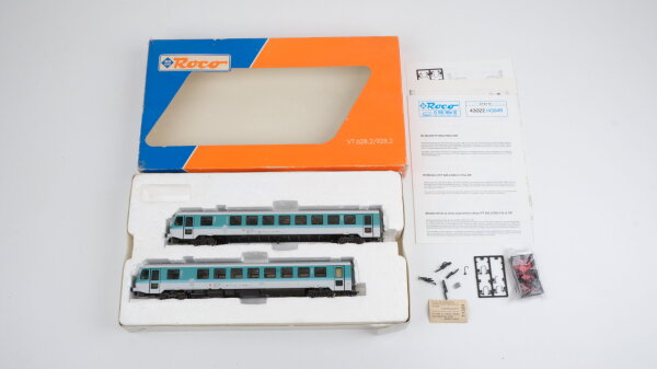 Roco H0 43022 Triebzug BR VT 628.2/ 928.2 DB Gleichstrom