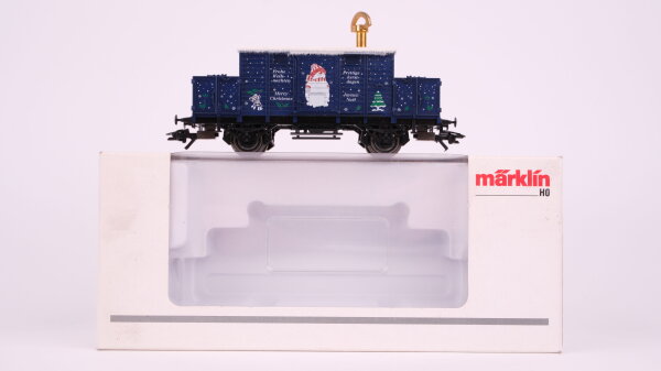 Märklin H0 48403 Bahndienstwagen (Weihnachtswagen 2003)