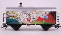Märklin H0 48704 Kühlwagen Bugs Bunny Ichqrs 1.FC märklin Jahreswagen 2004