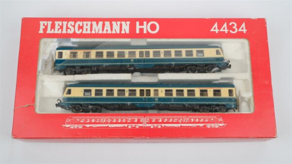 Fleischmann H0 4434 Diesel-Triebzug BR 614 083-4/614 084-2 DB Gleichstrom
