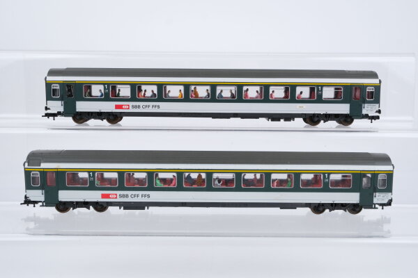 Roco H0 Konvolut Reisezugwagen 1. Kl. SBB