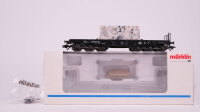 Märklin H0 48663 Schwerlast-Flachwagen mit...