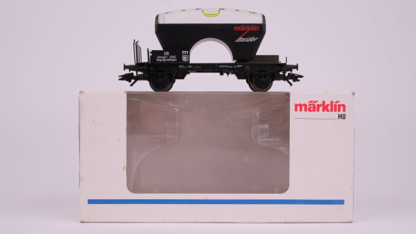 Märklin H0 46582 5-Jahre Insider-Mitgliedschaft Flachwagen mit Wasserwage der DB