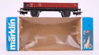 Märklin H0 4423 Niederbordwagen  Kklm 505  X 05 der...