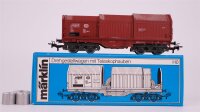 Märklin H0 4693 Teleskophaubenwagen  Shis 708 der DB
