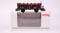 Märklin H0 48162 Säuretopfwagen Jahreswagen...