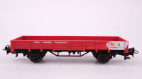 Märklin H0 48612 Niederbordwagen (Clubhaus) Kklm...
