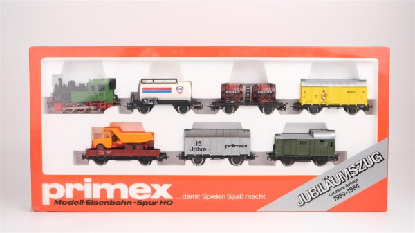 Märklin H0 2760 Güterzug Jubiläumszug "15 Jahre Primex" Limitierte Auflage Wechselstrom