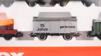 Märklin H0 2760 Güterzug Jubiläumszug "15 Jahre Primex" Limitierte Auflage Wechselstrom