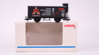 Märklin H0 31979 Kühlwagen mit Bremserhaus  G...