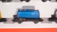 Märklin H0 2702 Güterzug mit Kesselwagen DB Jubiläumszug Limitierte Auflage Wechselstrom
