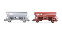Roco H0 44111 Selbstentladewagen-Set Rexwal DB