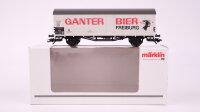 Märklin H0 46201 Bierwagen GANTER BIER...