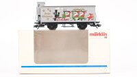 Märklin 84683 Kühlwagen mit Bremserhaus...