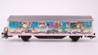 Märklin H0 94007 Schiebewandwagen (MHI-Sondermodell, Weihnachteswagen 1996) Hbils der DB
