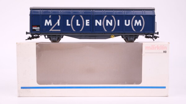 Märklin H0 48011 Schiebewandwagen märklin magazin 2000  Hbbillns