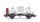Märklin H0 4625 Behälter-Tragwagen (Containerwagen)  BTs 50  BTmms 51 der DB