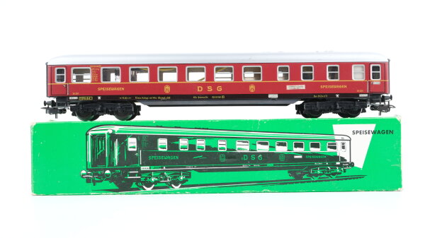 Märklin H0 4024 Reisezugwagen WR4ümg / WR4üm der DSG