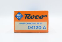 Roco H0 04120A Dampflok BR 23 105 DB Gleichstrom