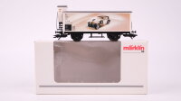 Märklin H0 4680 Kühlwagen mit Bremserhaus...