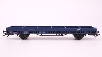 Märklin H0 48505 Niederbordwagen mit Rollplattenbehältern  Post 2-t13