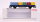 Märklin H0 48505 Niederbordwagen mit Rollplattenbehältern  Post 2-t13