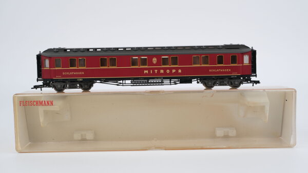 Fleischmann H0 5078 Schlafwagen 20020 MITROPA