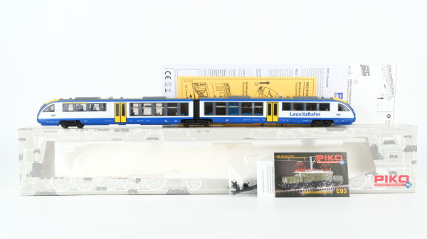 Piko H0 52011 Dieseltriebzug "Lausitzbahn" VT 610 Connex Gleichstrom