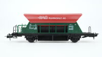 Faller H0 198 Selbstentladewagen RAG Ruhrkohle AG DB