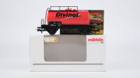 Märklin H0 94118 Mineralöl-Kesselwagen Divinol...